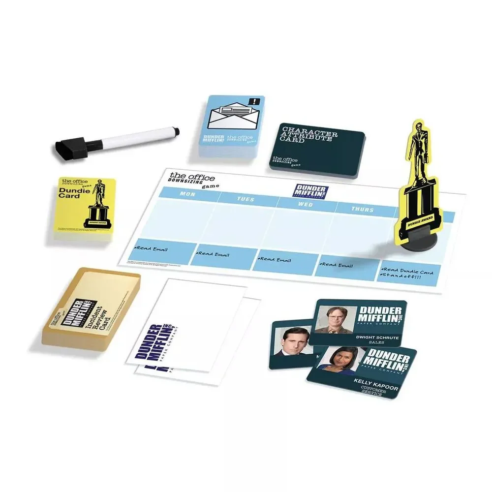 The Office - Downsizing Board Game, 5-10 Players